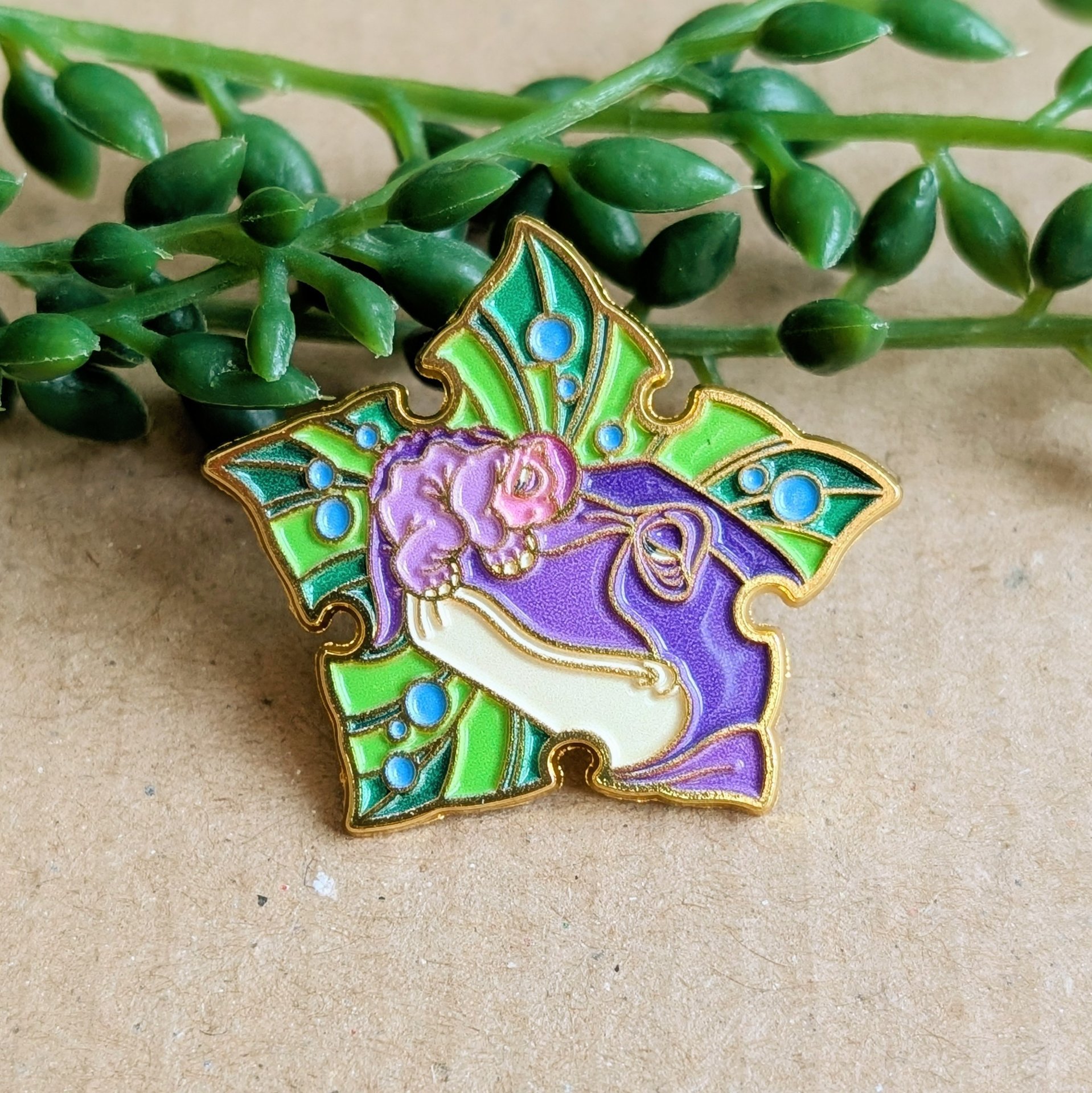 The Land Before Time Enamel Pin Badge