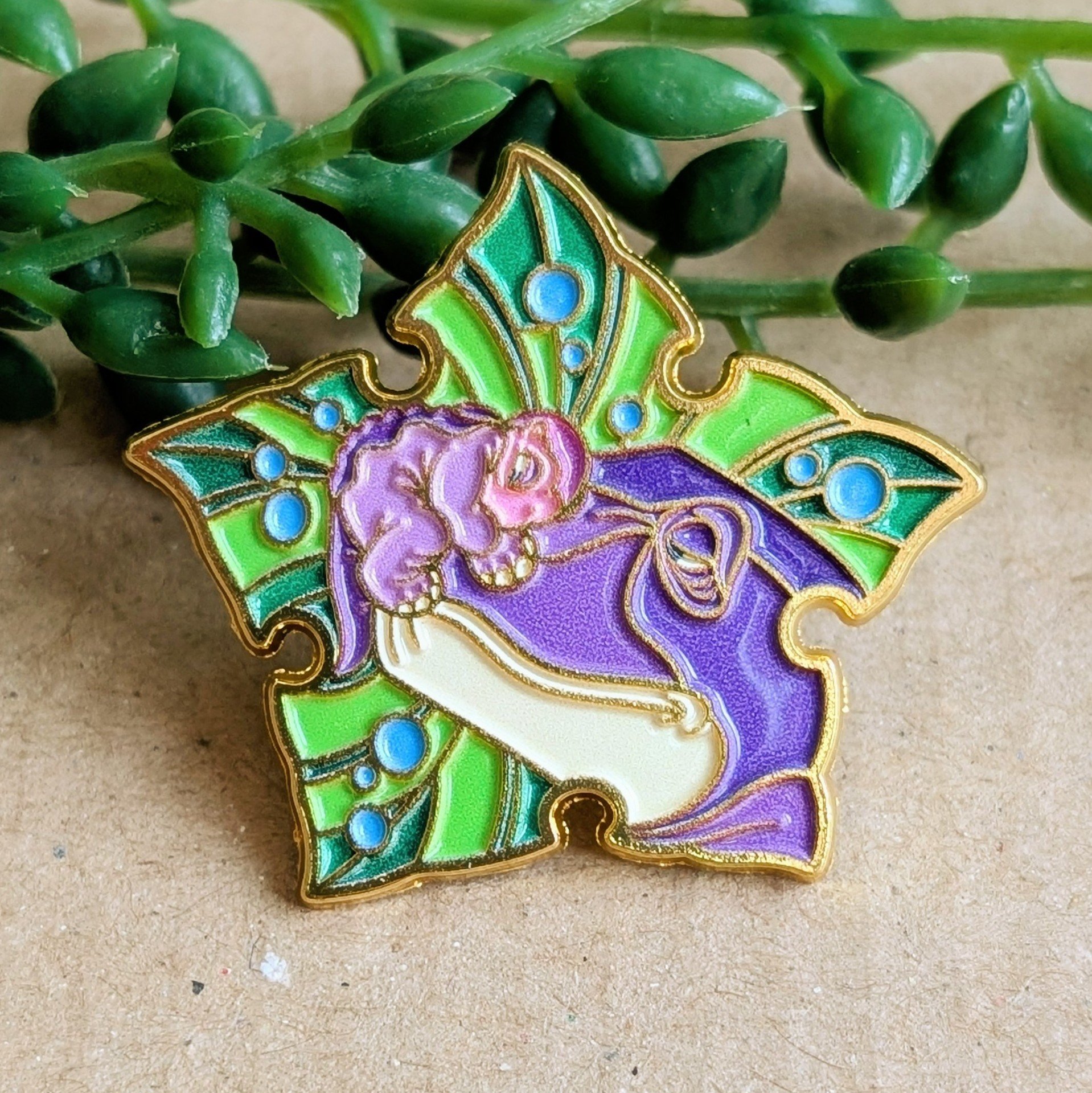 The Land Before Time Enamel Pin Badge