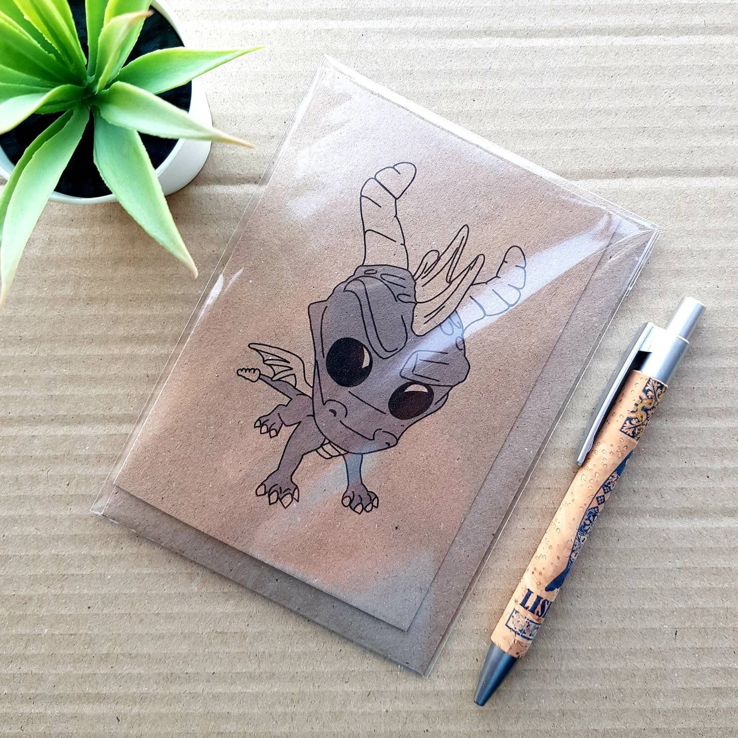 Spyro Birthday Card - Funko Pop Birthday Card