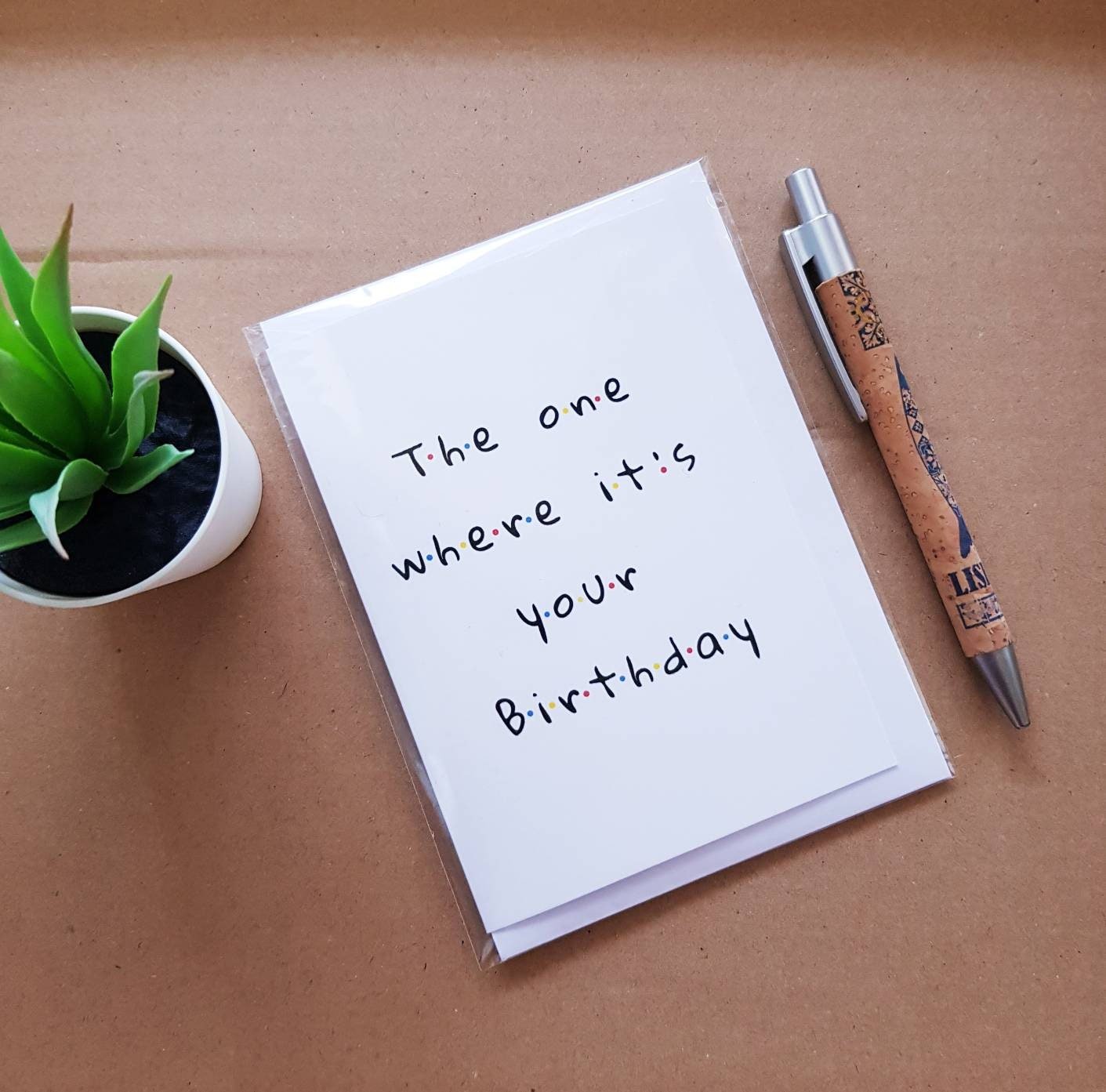 Funny friends birthday card