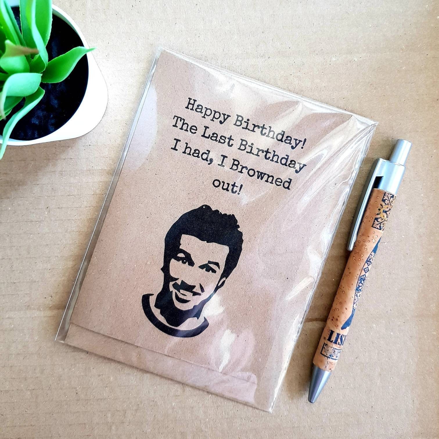 Funny Always Sunny Birthday Card - Browned out Mac Quote its Always Sunny in Philadelphia Blank Card
