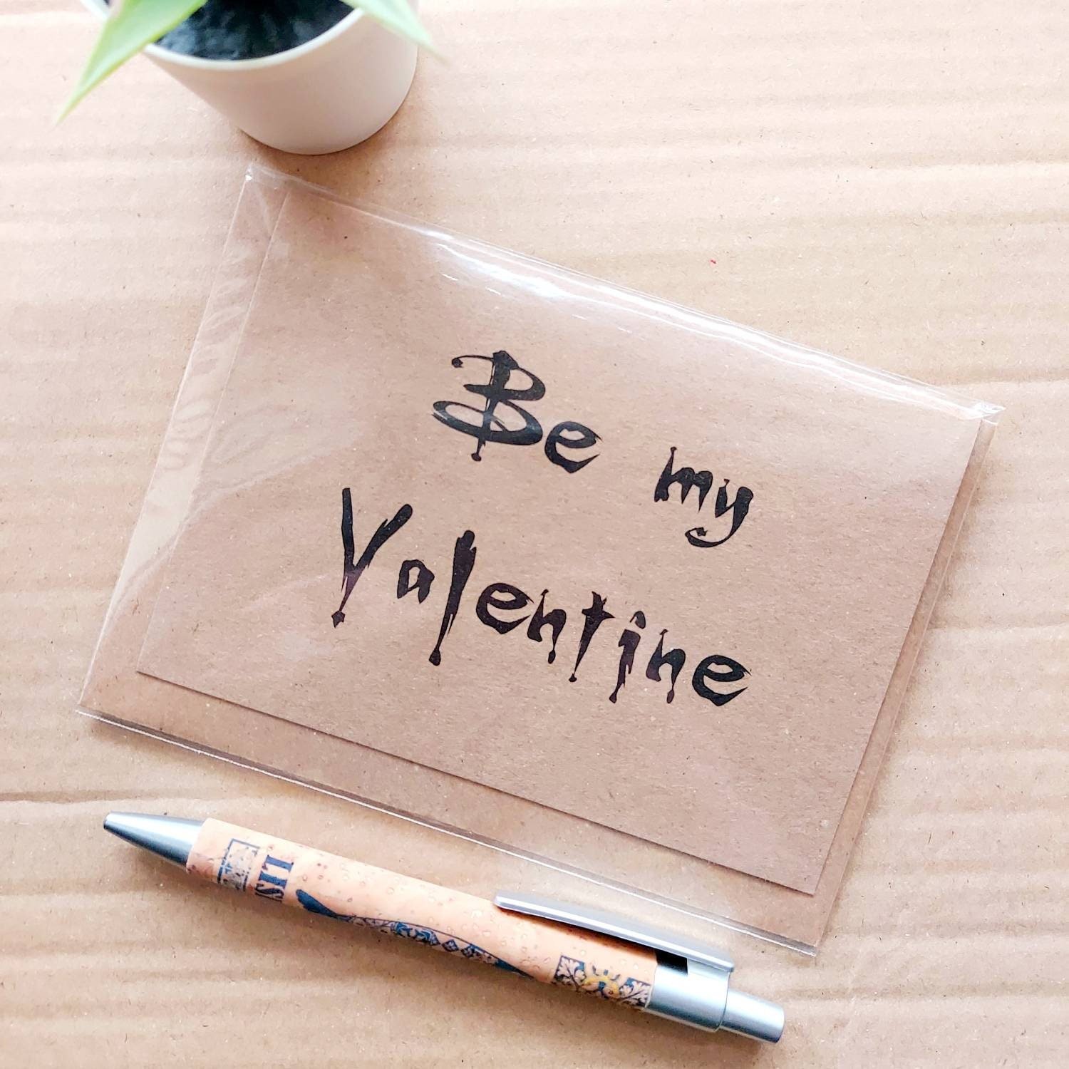 Funny Buffy Valentines Card