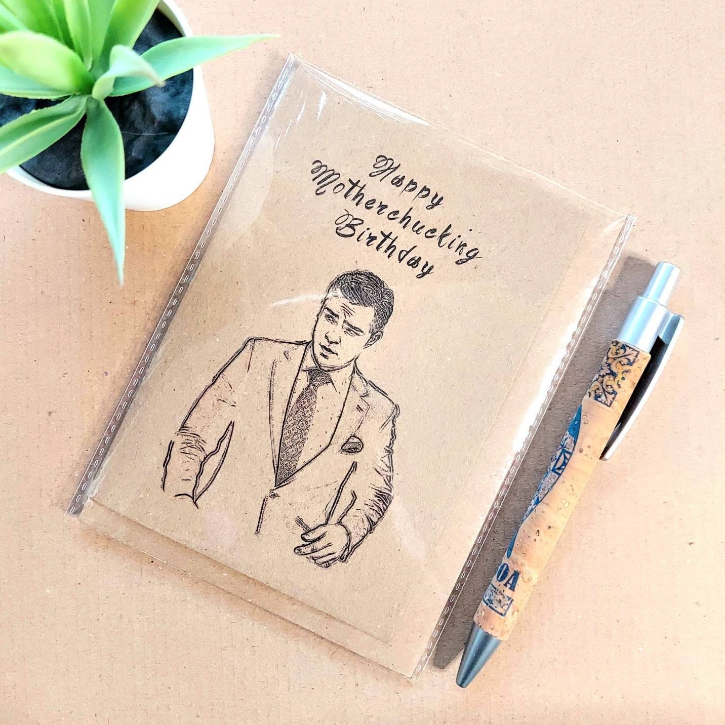 Chuck Bass Birthday Card - Funny Gossip girl card