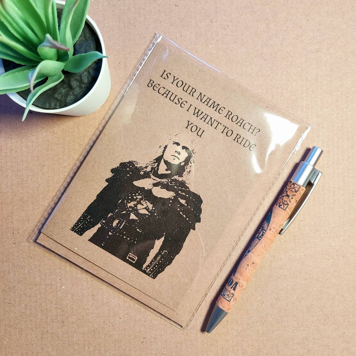 Funny The witcher Valentines Card
