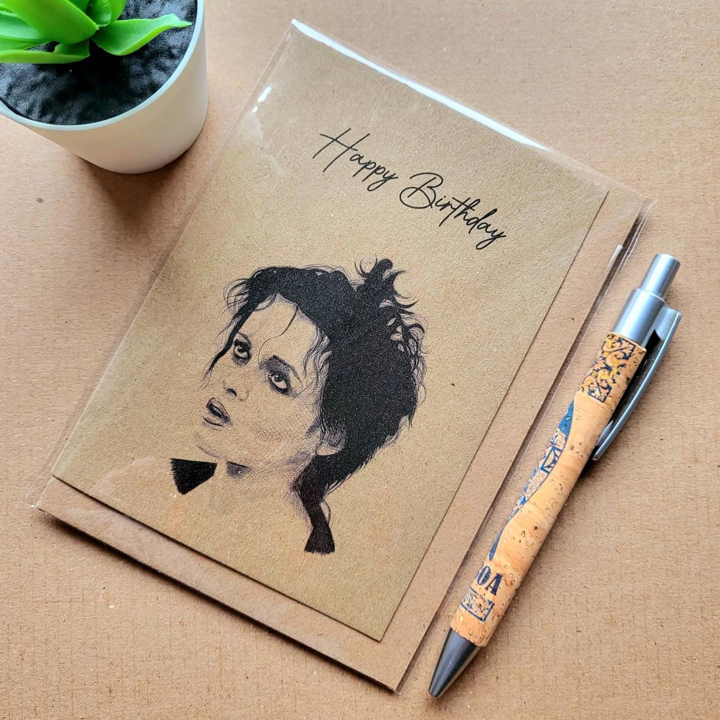 Marla Singer Fight Club Birthday Card
