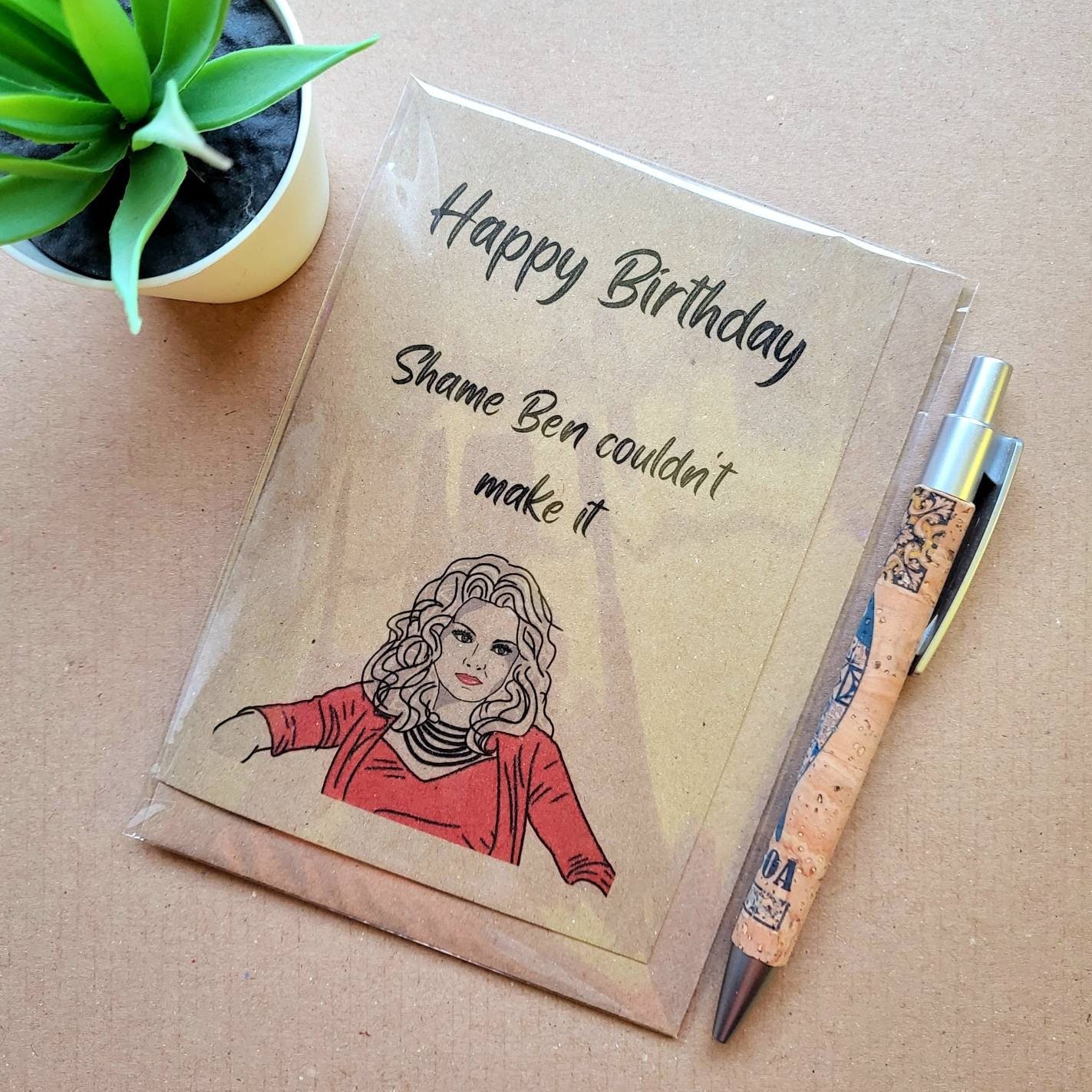 Funny Glory Ben Buffy the vampire slayer Birthday Card