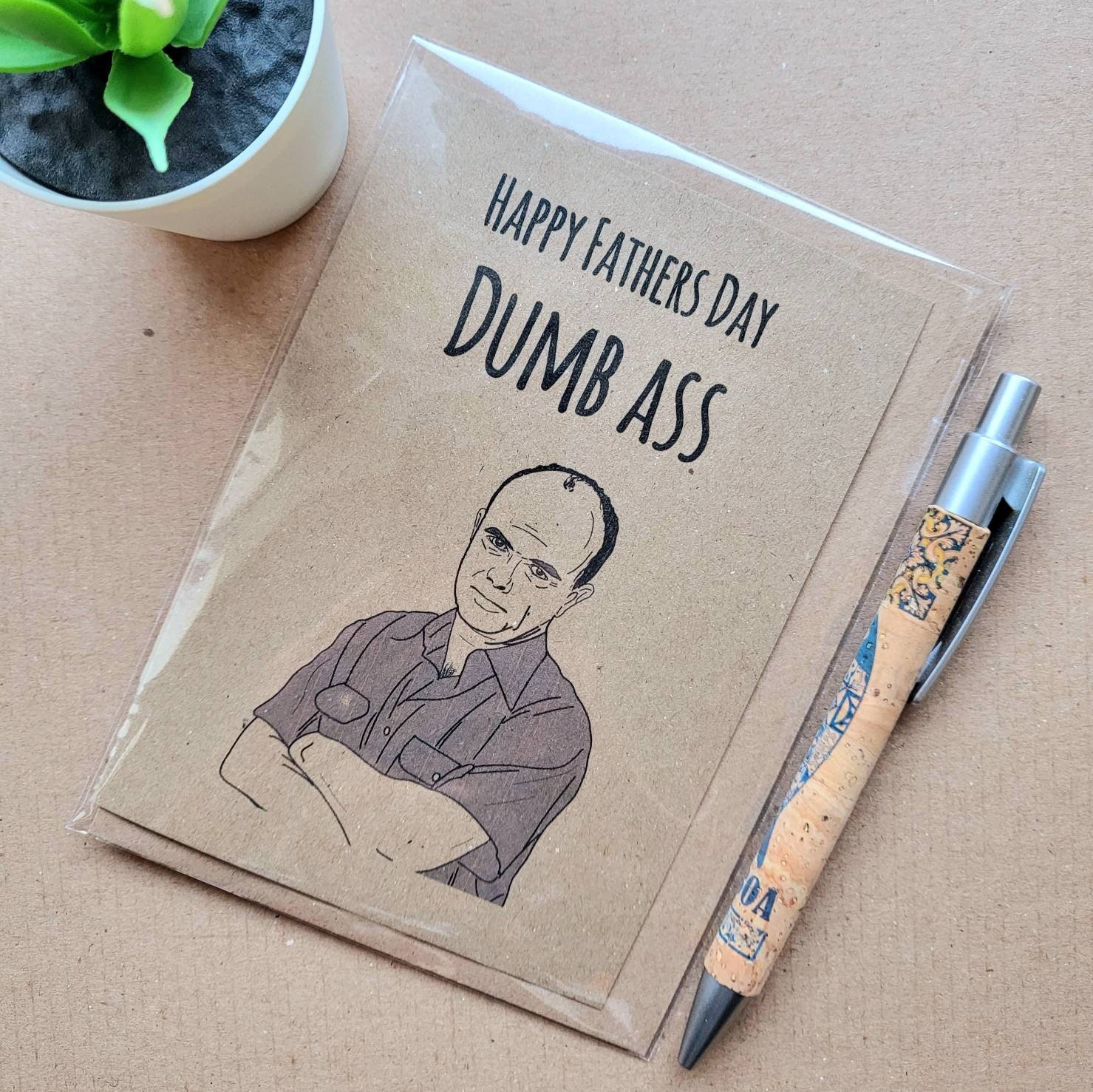 Funny that 70s show Fathers Day Card - dumb ass