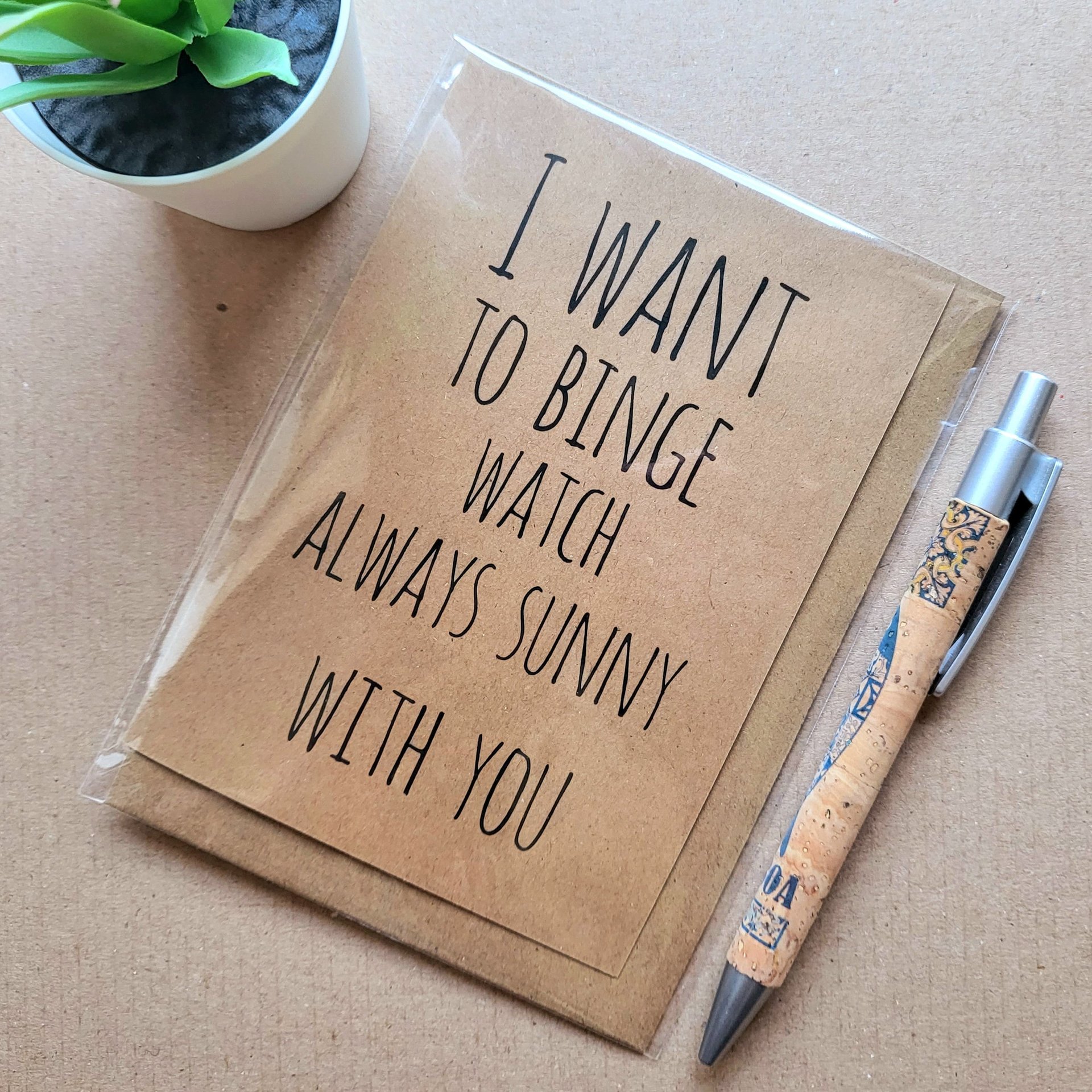 Funny Always Sunny valentines Card
