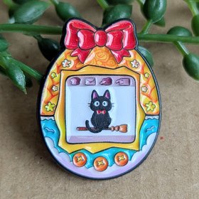 Kiki's Delivery Service Enamel Pin Badge