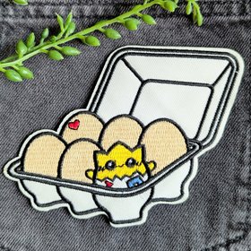 Togepi Pokemon Iron-on Patch