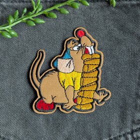 Cinderella Gus Gus Iron-on Patch