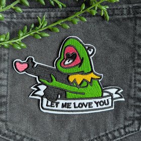 Muppets Kermit Iron-on Patch