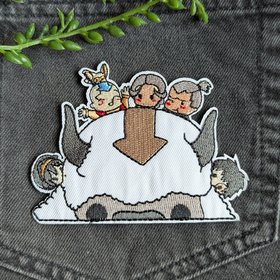The Last Airbender Iron-on Patch