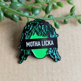 Mighty Boosh Enamel Pin Badge