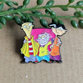 Ed, Edd n Eddy Enamel Pin Badge