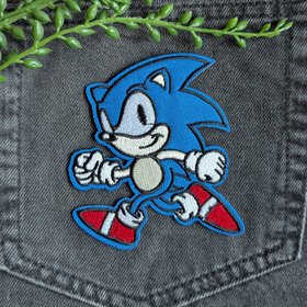 Sonic the Hedgehog Iron-on Patch
