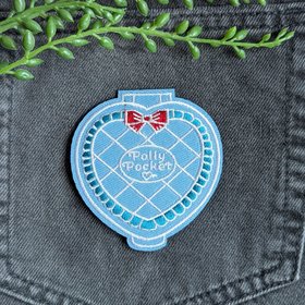 Polly Pocket Iron-on Patch