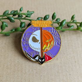 Nightmare Before Christmas Enamel Pin Badge