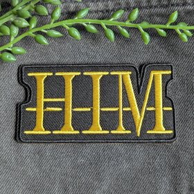 HIM Rock Band Iron-on Patch