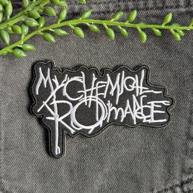 My Chemical Romance Iron-on Patch