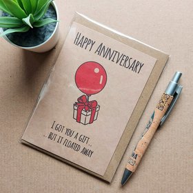 Animal Crossing Anniversary Card 