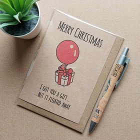 Animal Crossing Christmas Card