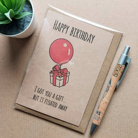 Animal Crossing Birthday Card