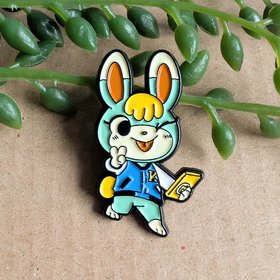 Animal Crossing Enamel Pin Badge - Sasha