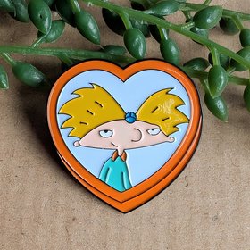 Hey Arnold Enamel Pin Badge