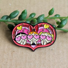 The Powerpuff Girls Enamel Pin Badge