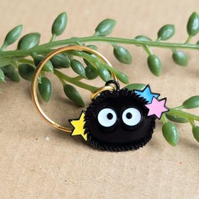Soot Sprite Keyring