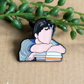 Call Me by Your Name Enamel Pin Badge - Timothée Chalamet