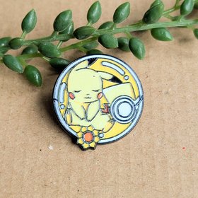 Pikachu Pokemon Enamel Pin badge