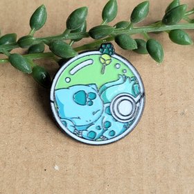Bulbasaur Pokemon Enamel Pin badge