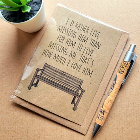 Afterlife birthday card, afterlife greeting card, afterlife tv show