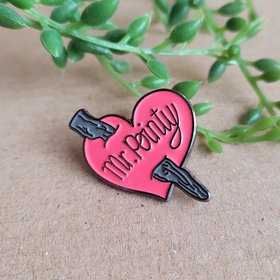 Buffy Enamel Pin Badge - Mr Pointy