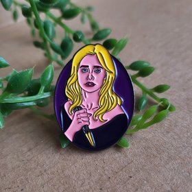 Buffy The Vampire Slayer Pin Badge
