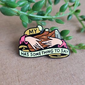 Twin Peaks Pin Badge