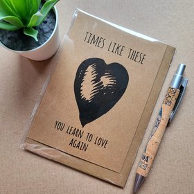 Foo Fighters Valentines Card