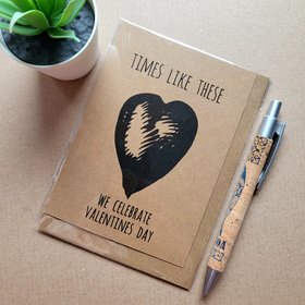 Funny Foo Fighters Valentines Card