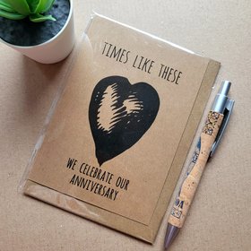 Funny Foo Fighters Anniversary Card