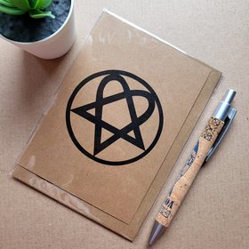 HIM Heartagram Birthday Card