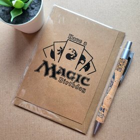 Funny Magic the gathering Birthday Card