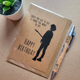 Funny The Cure Birthday Card