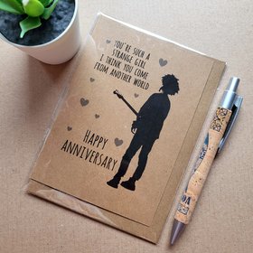 Funny The Cure Anniversary Card