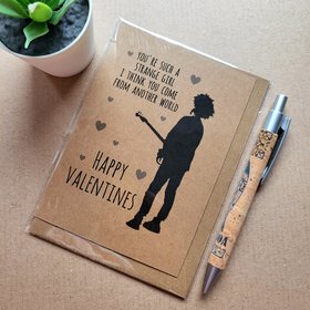 Funny The Cure Valentines Card