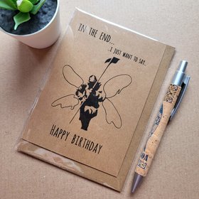 Funny Linkin Park Birthday Card