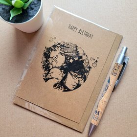 Flight of the Conchords Birthday Card