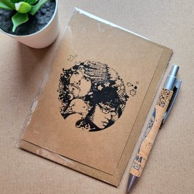 Flight of the Conchords Blank Greeting Card