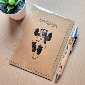 Fallout Boy Valentines Card